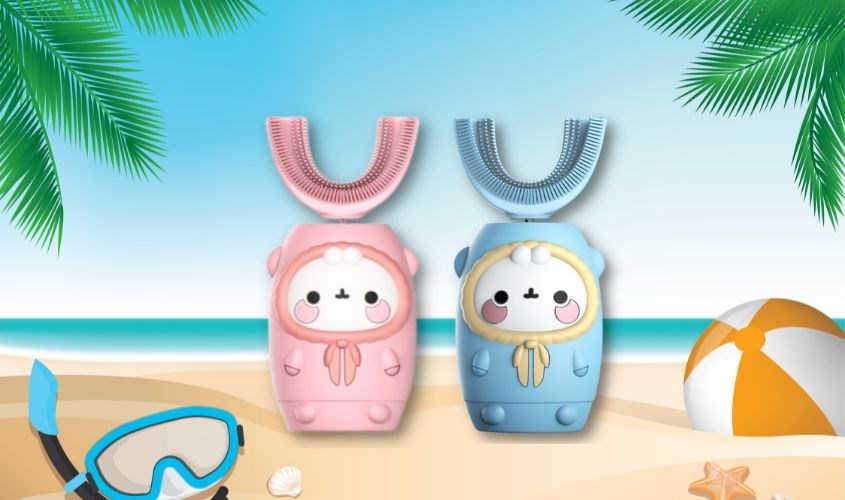 Bàn chải điện chữ U Toher