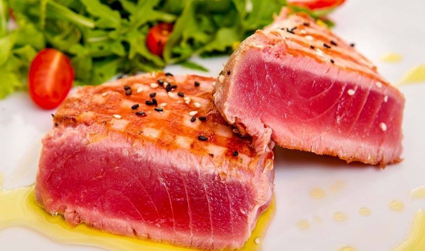 Cá ngừ chứa nhiều dinh dưỡng