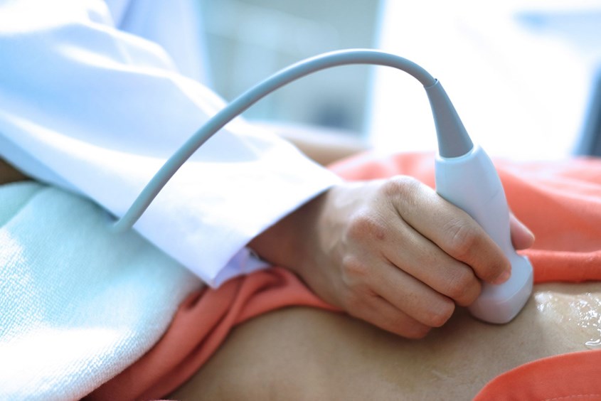 Siêu âm là một trong những phương pháp chẩn đoán thai ngoài tử cung