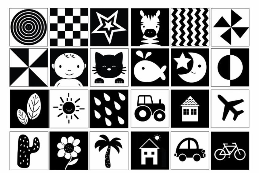 Bộ thẻ thông minh giúp trẻ phát triển thị giác