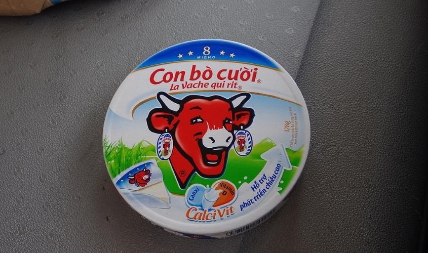 Phô mai Con Bò Cười vị truyền thống hộp 8 miếng 112g (từ 1 tuổi)