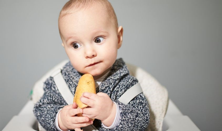 Rèn cho con kỹ năng bốc nhón Rèn cho con kỹ năng bốc nhón