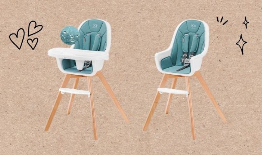 Ghế ăn cho bé Kinderkraft KK.TIXI từ 6 tháng đến 5 tuổi - Màu xanh Ghế ăn cho bé Kinderkraft KK.TIXI từ 6 tháng đến 5 tuổi - Màu xanh