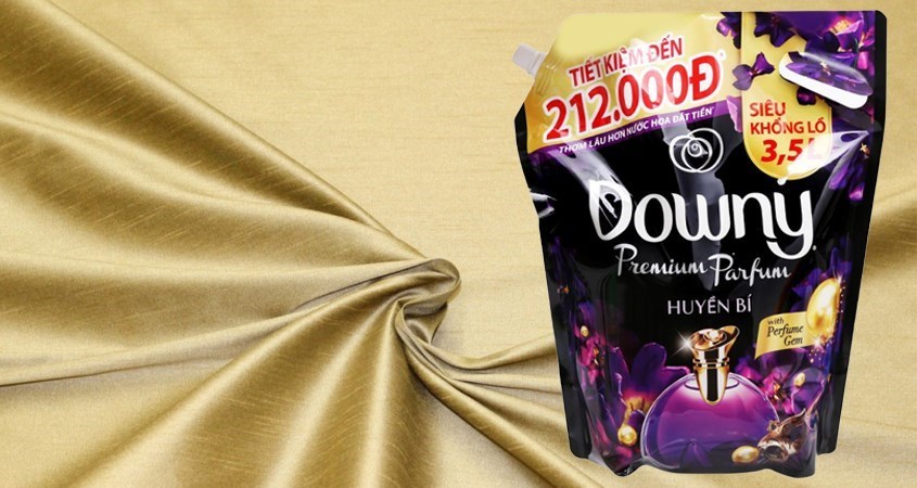 Nước xả Downy Huyền Bí hương hoa mộc lan, hoa violet và hoa bưởi túi 3.5 lít
