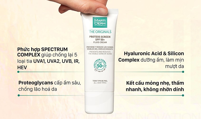 Review kem chống nắng Martiderm của nước nào? Công dụng như thế nào?