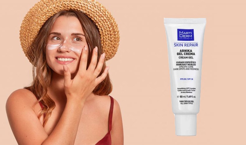 MartiDerm Skin Repair Arnika Gel Cream SPF 30