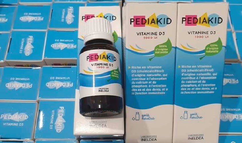 Cách dùng Vitamin D3 Pediakid đúng chuẩn và hiệu quả