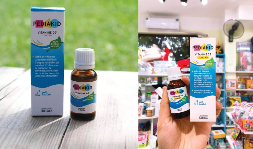Tác hại khi sử dụng Vitamin D3 Pediakid quá hạn hoặc không đảm bảo chất lượng