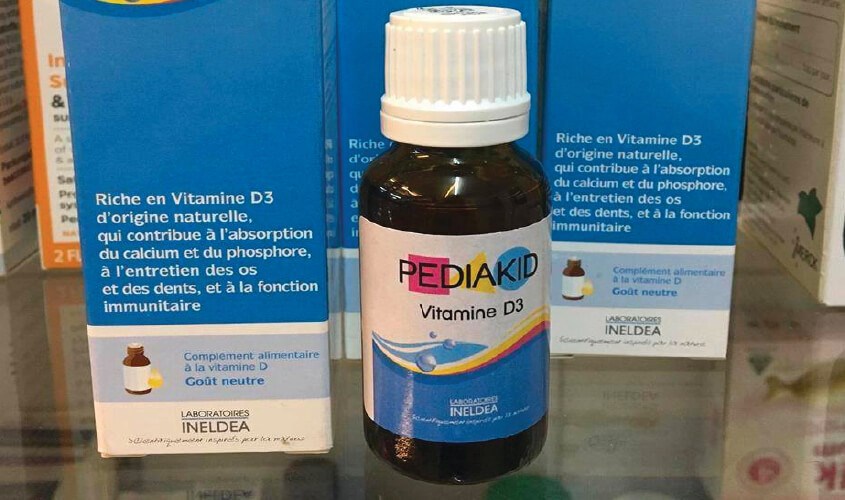 Một số lưu ý khi sử dụng Vitamin D3 Pediakid