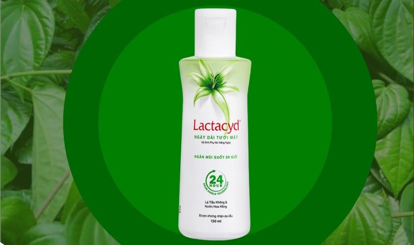 Dung dịch vệ sinh phụ nữ Lactacyd Odor Fresh 150 ml