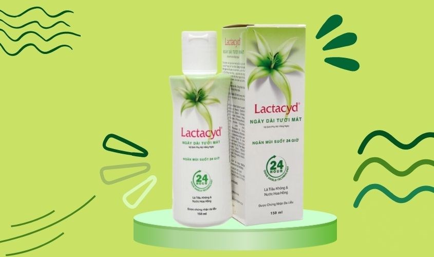 Dung dịch vệ sinh phụ nữ Lactacyd Odor Fresh hương tươi mát 150 ml Dung dịch vệ sinh phụ nữ Lactacyd Odor Fresh hương tươi mát 150 ml