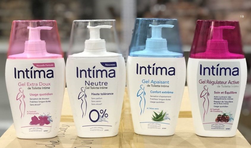 Dung dịch vệ sinh Intima Apaisant de Toilette Intime Dung dịch vệ sinh Intima Apaisant de Toilette Intime