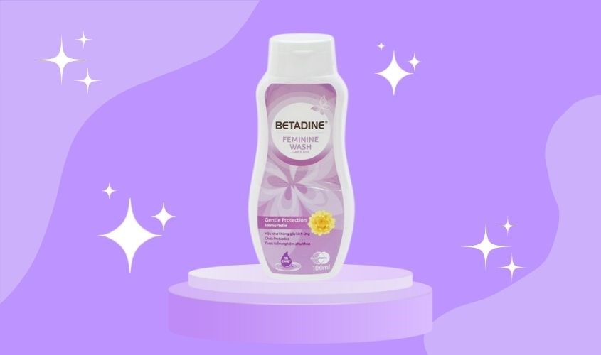 Dung dịch vệ sinh Betadine Gentle Protection Dung dịch vệ sinh Betadine Gentle Protection