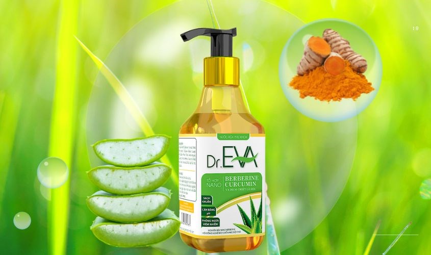 Dung dịch vệ sinh trị ngứa vùng kín Dr. Eva