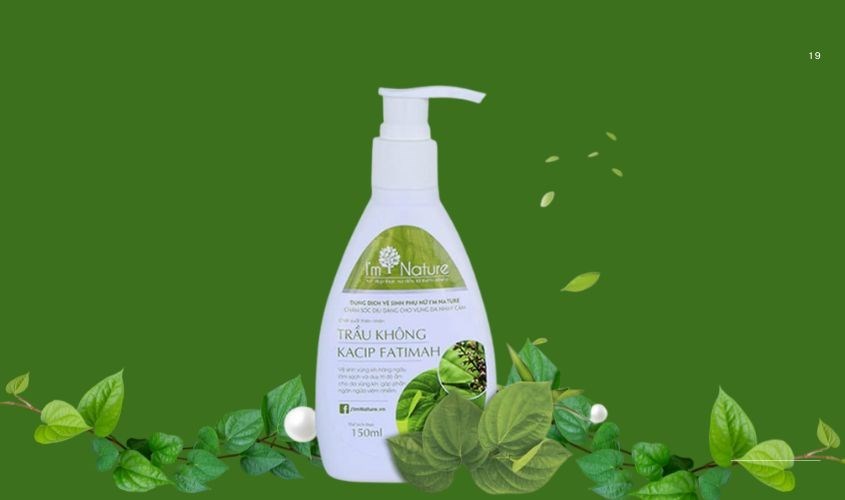 Dung dịch vệ sinh lá trầu không I’m Nature Dung dịch vệ sinh lá trầu không I’m Nature