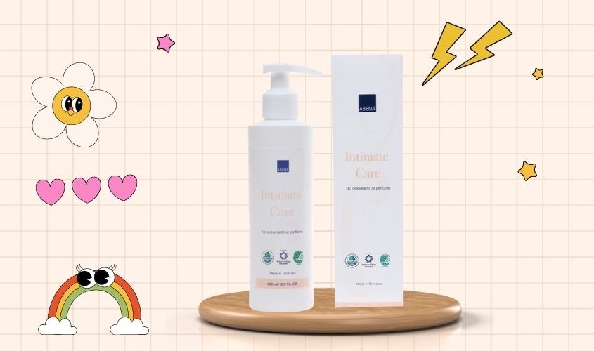 Nước rửa vệ sinh Abena Intimate Care Nước rửa vệ sinh Abena Intimate Care