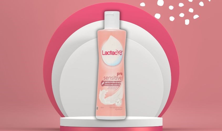 Dung dịch vệ sinh phụ nữ Lactacyd Pro Sensitive 250 ml