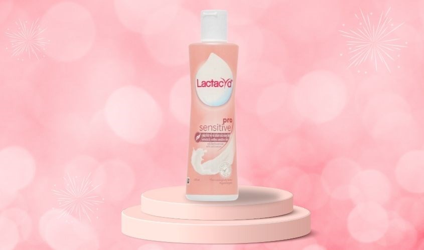 Dung dịch vệ sinh phụ nữ Lactacyd Pro Sensitive hương dịu nhẹ 250 ml Dung dịch vệ sinh phụ nữ Lactacyd Pro Sensitive hương dịu nhẹ 250 ml