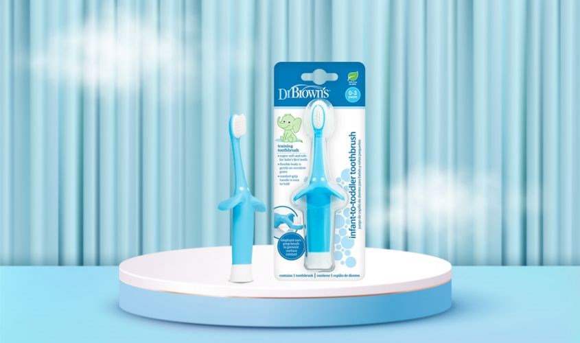 Bàn chải cho bé Dr.Brown