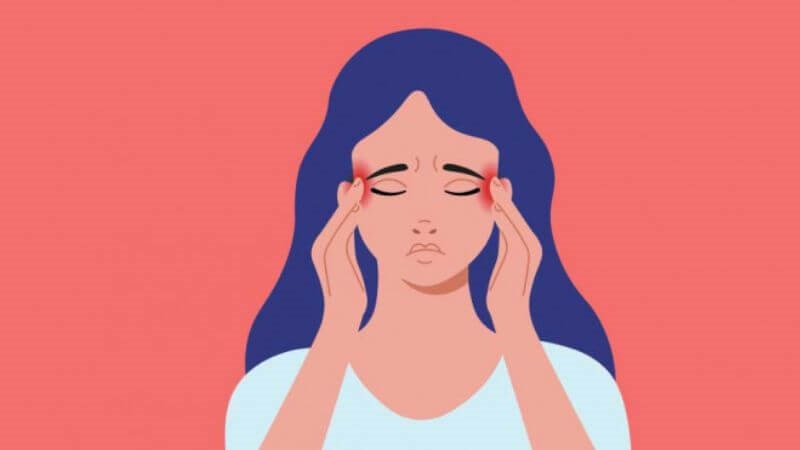 Một số bệnh nhân ngộ độc thực phẩm có thể bị đau đầu do thiếu máu não