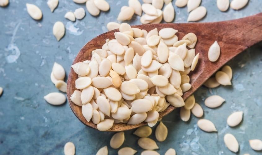 Hạt dưa giúp phát triển trí thông minh ở thai nhi