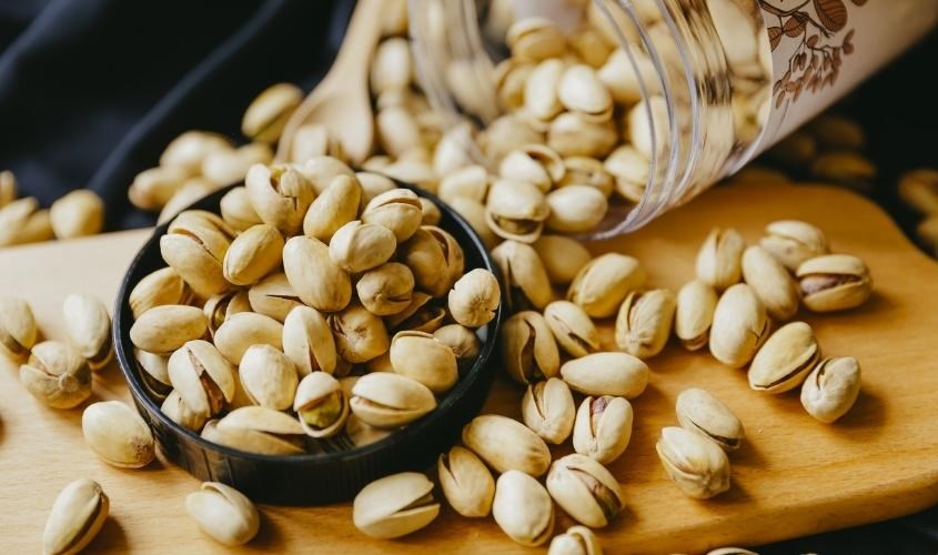 Hạt dẻ cười cân bằng hệ tiêu hóa