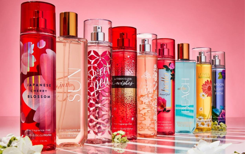 Sữa tắm Bath and Body Works