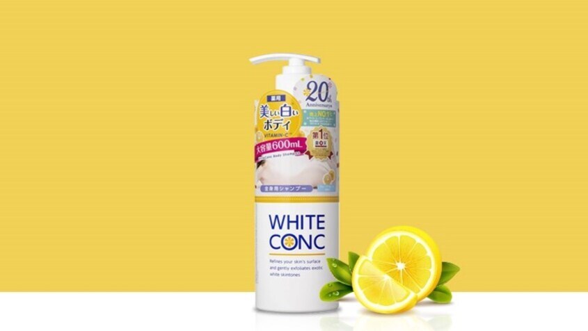 sữa tắm White Conc hàng đầu Nhật Bản