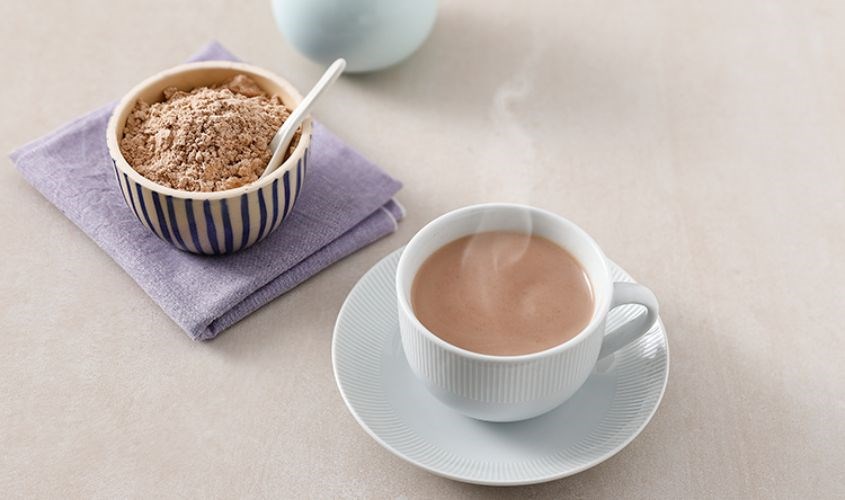 Không nên uống ngũ cốc trước khi đi ngủ