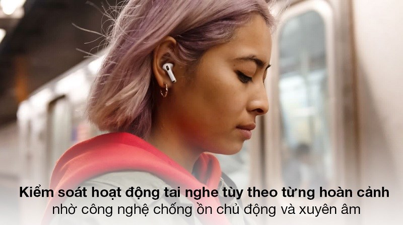 Tận hưởng thế giới âm nhạc, kết nối với cuộc sống hiện tại dễ dàng