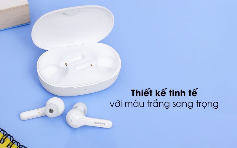 Hộp sạc thiết kế tinh tế cùng màu sắc sang trọng