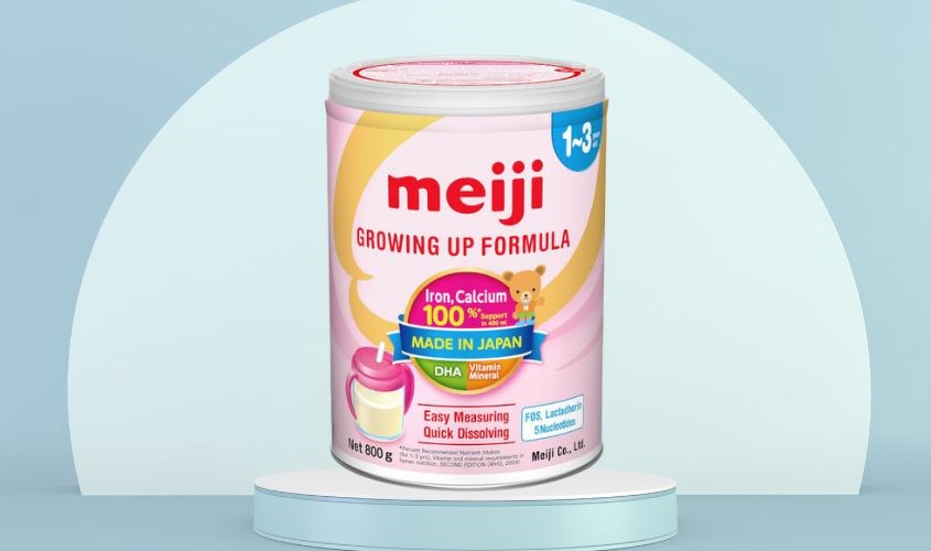 Sữa bột Meiji Growing Up Formula 800g (12 - 36 tháng)