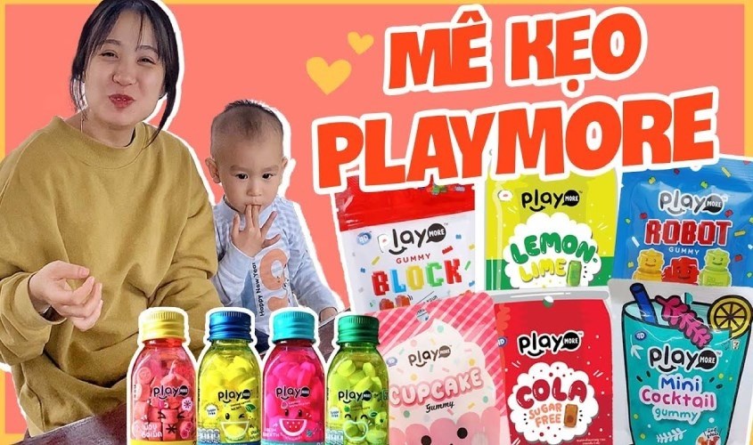 Playmore có thể dùng được cho mọi đối tượng kể cả trẻ em