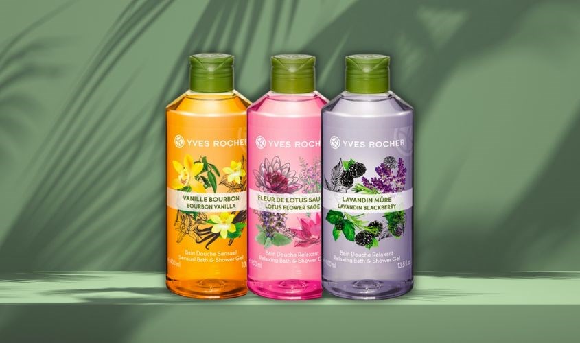 Yves Rocher là nhãn hiệu mỹ phẩm thiên nhiên số 1 tại Pháp!