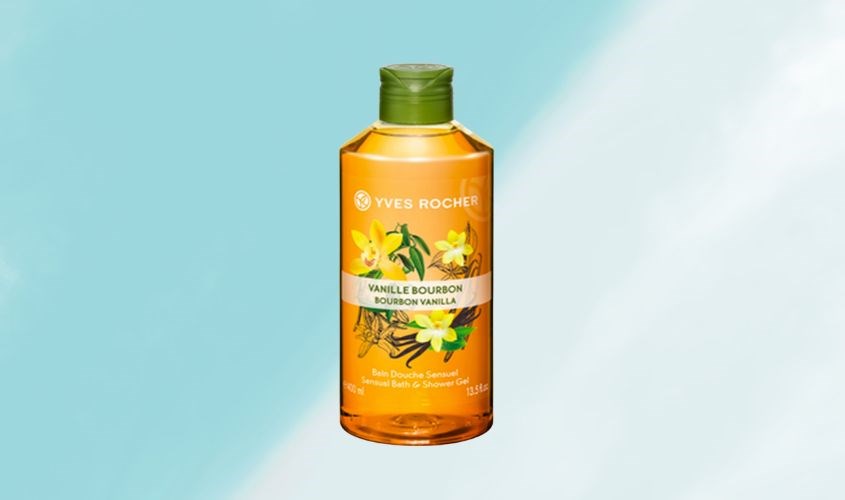Sữa tắm Yves Rocher Bourbon Vanilla – Hương Vani vô cùng ngọt ngào