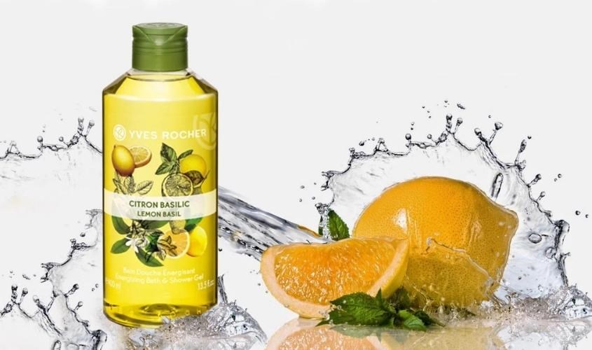  Công dụng của sữa tắm Yves Rocher