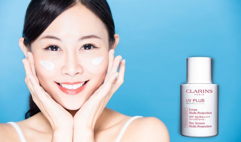 Kem chống nắng Clarins khẳng định vô cùng an toàn, lành tính ngay cả khi sử dụng lâu dài