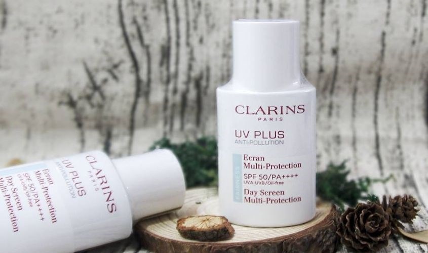 Kem chống nắng Clarins UV Plus AntiPollution Fairness