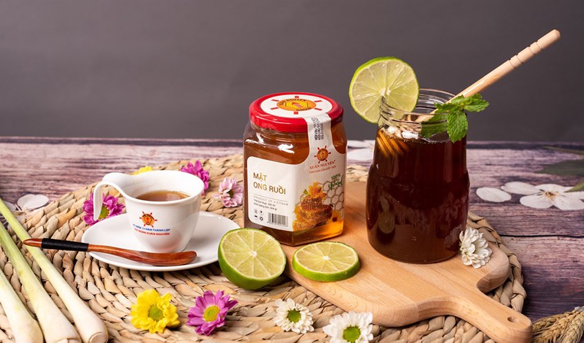 Mật ong ruồi nguyên chất Xuân Nguyên 160 ml