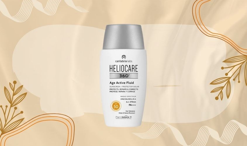 Kem chống nắng Heliocare Age Active Fluid