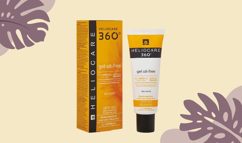 Kem chống nắng Heliocare Gel-oil Free