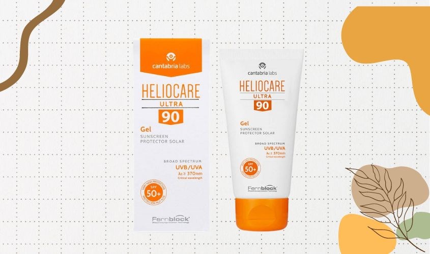  Kem chống nắng phổ rộng Heliocare Ultra gel