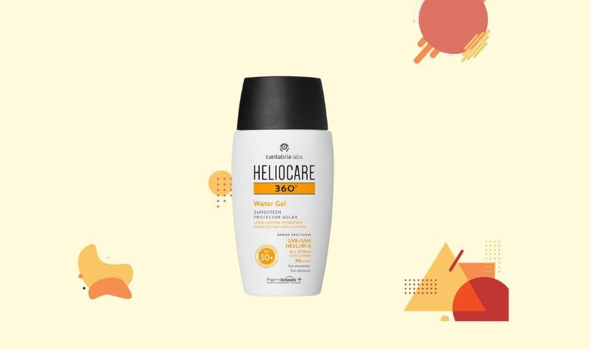 Kem chống nắng Heliocare Water Gel giúp da hồi phục nhanh chóng