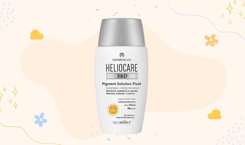 Kem chống nắng Heliocare Pigment Solution Fluid