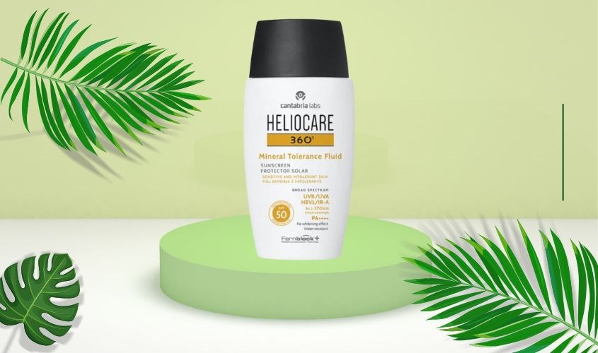 Kem chống nắng Heliocare Mineral Tolerance Fluid