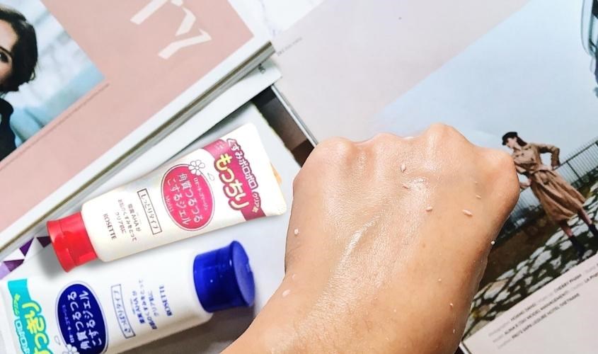 Tẩy tế bào chết Rosette có kết cấu dạng gel