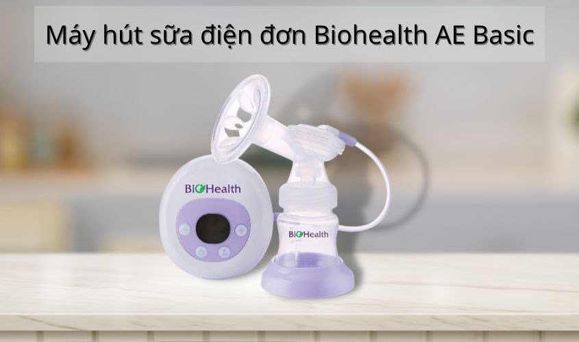 Máy hút sữa điện đơn Biohealth AE Basic