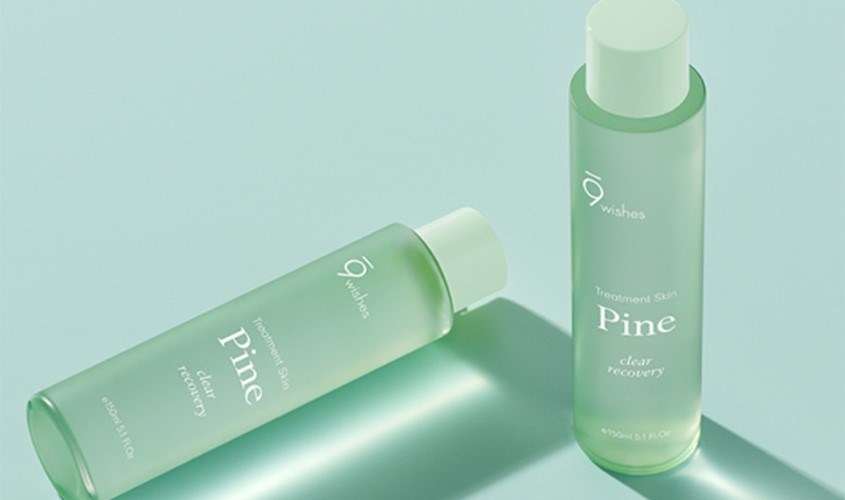 Nước hoa hồng 9 Wishes Pine Clear Recovery Treatment Skin 150 ml