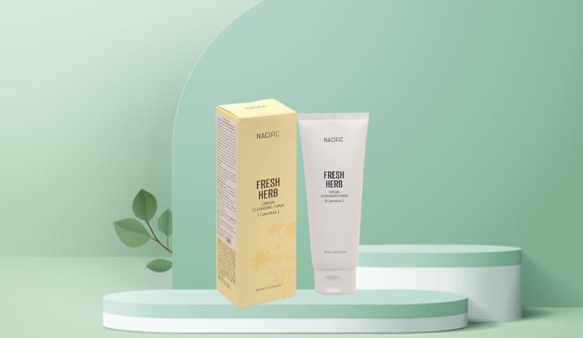 Sữa rửa mặt chiết xuất Hoa Cúc và Keo Ong Nacific Fresh Herb Origin 150 ml