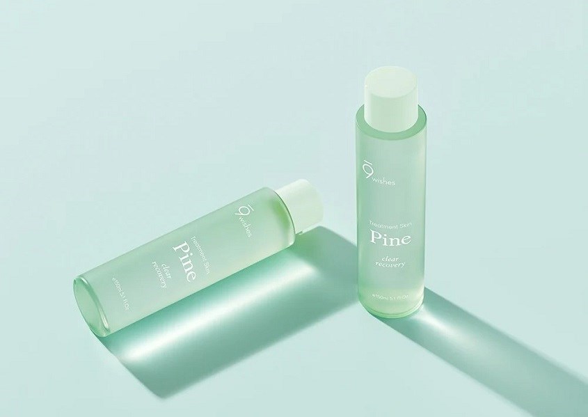 Nước hoa hồng 9 Wishes Pine Clear Recovery Treatment Skin 150 ml